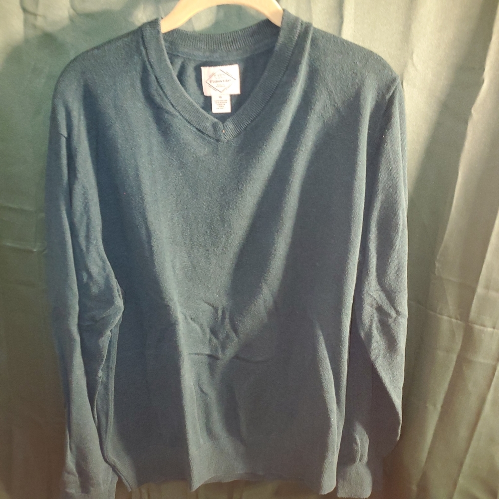Blue/Green Sweater